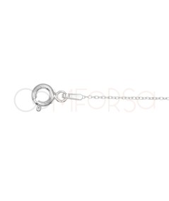 Collana fiocco argento 925