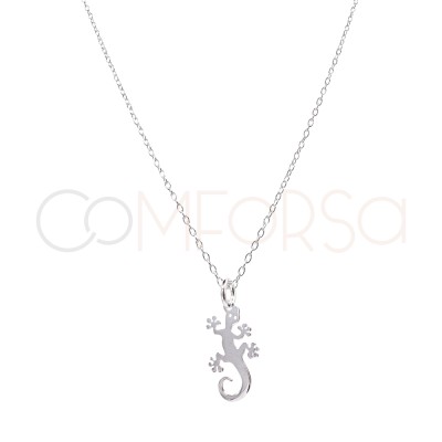 Collana salamandra argento 925