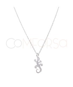 Collana salamandra argento 925