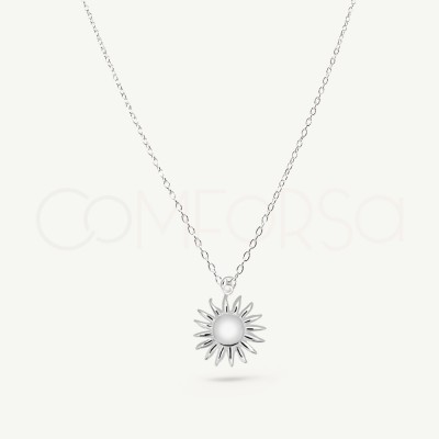 Collana sole argento 925