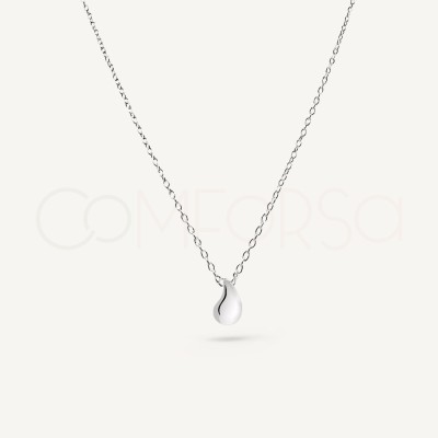 Collane minigoccia argento 925