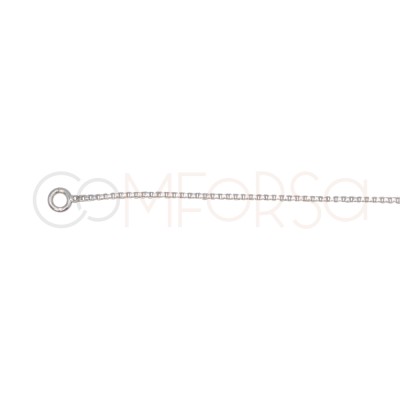 Bracciale veneziano 14 cm + 4 cm argento 925