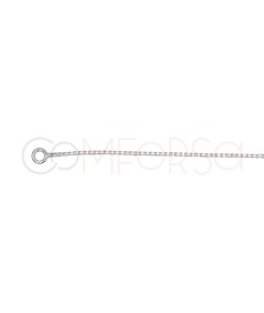 Bracciale veneziano 14 cm + 4 cm argento 925