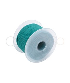 Elastico verde scuro 2 mm