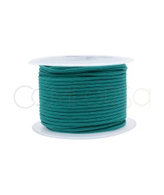 Elastico verde scuro 2 mm