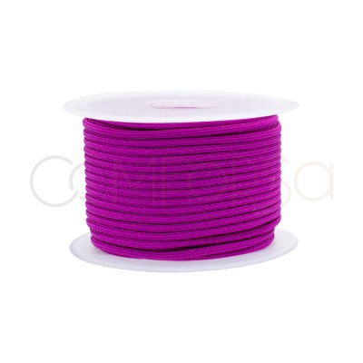 Elastico rosa intenso 2 mm