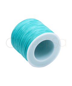 Nylon intrecciato verde acqua 0,8 mm