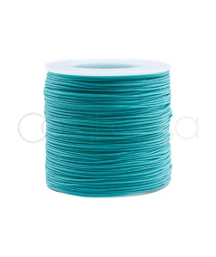 Nylon intrecciato verde acqua 0,8 mm