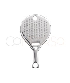 Distanziatore racchetta padel 9 x 16 mm argento 925