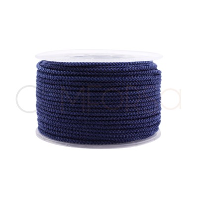 Cordón paracaidista 2 mm azul marino