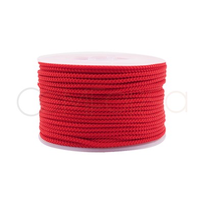 Corda da paracadute rosso 2 mm