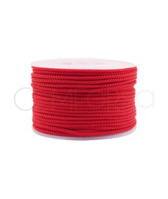 Corda da paracadute rosso 2 mm