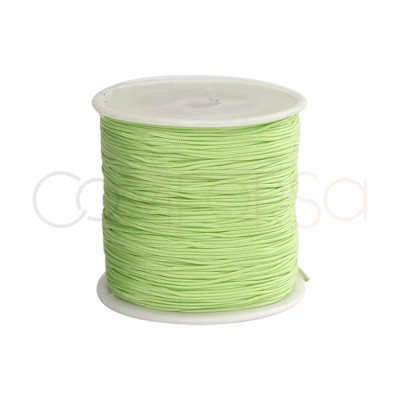 Nylon intrecciato lime 0,8 mm