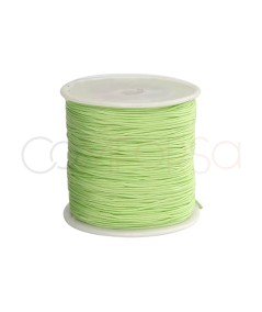 Nylon intrecciato lime 0,8 mm