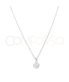 Collana pozione d'amore argento 925