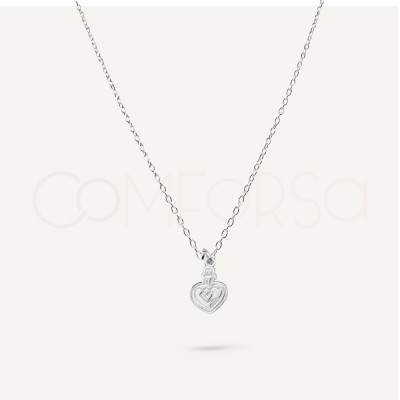 Collana pozione d'amore argento 925