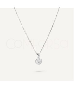 Collana pozione d'amore argento 925