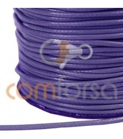 Cordão encerado roxo 1.2 mm