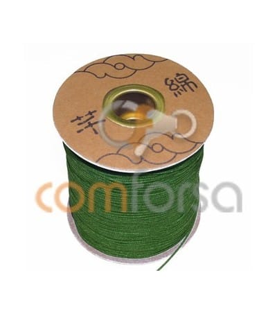 Nylon trançado verde 1.5 mm