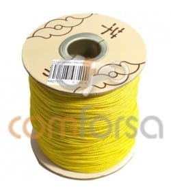 Nylon trançado Amarelo 1.5 mm