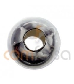 Bola 8 mm prata 925