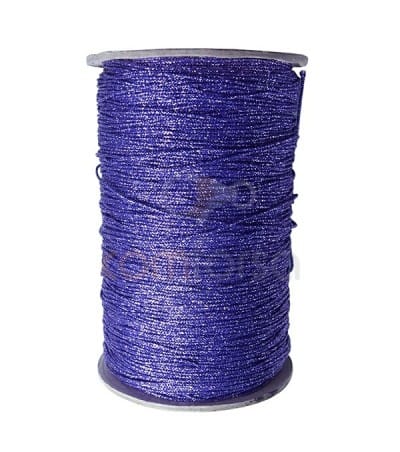 Seda japonesa roxo brilhante 0.8 mm